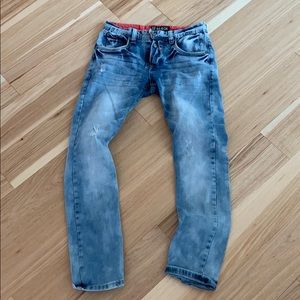 Rue21 men’s low cut jeans
